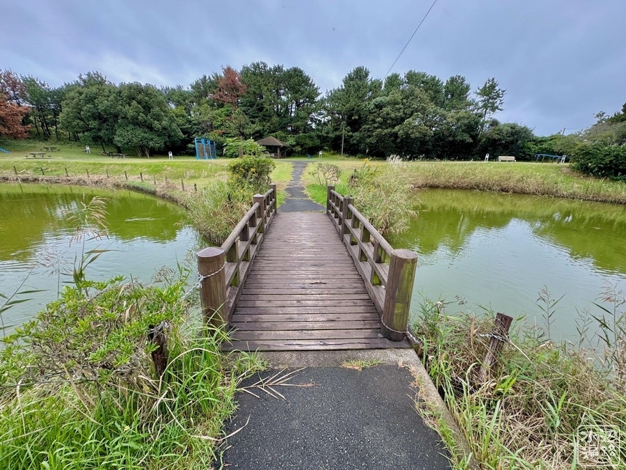 遠州灘海浜公園「ひょうたん池」（静岡県浜松） - 水辺遍路
