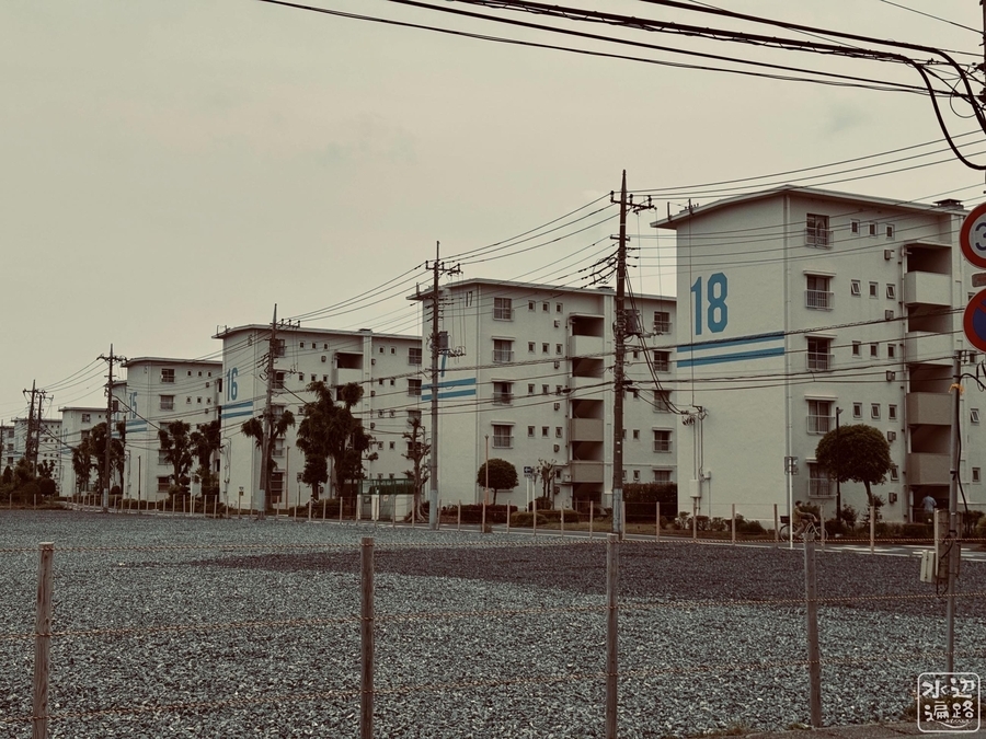 シラコバト団地給水塔(埼玉県上尾) - 水辺遍路
