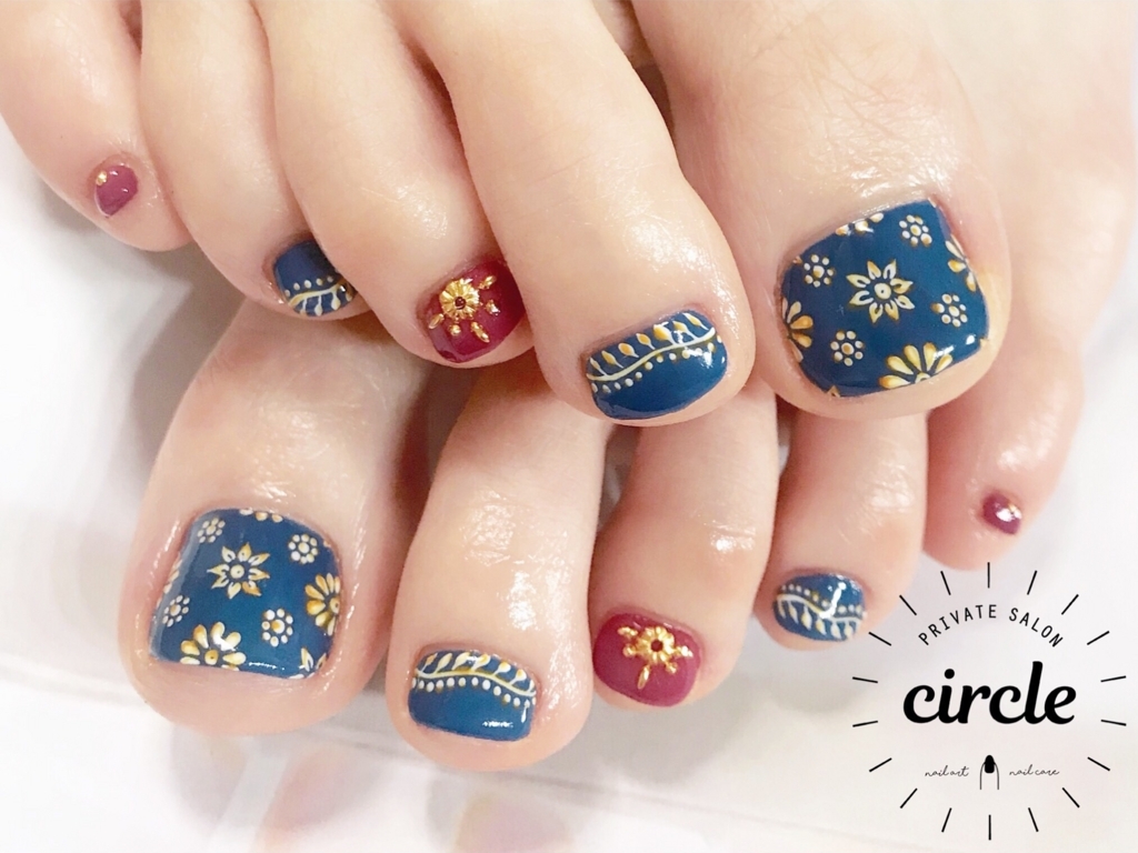フットネイル Nail Salon Circle Blog