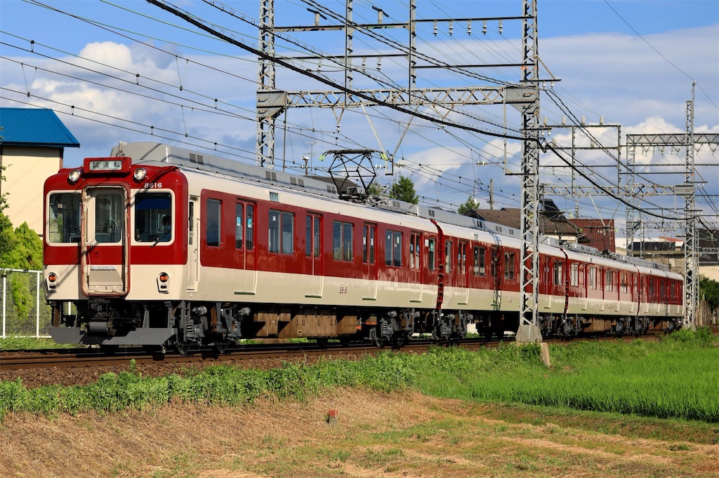最終値下げ！！　近鉄運転士用スタフ「六田列車区／六臨3仕業」 最終値下げ！！ 近鉄運転士用スタフ「六田列車区／六臨3仕業
