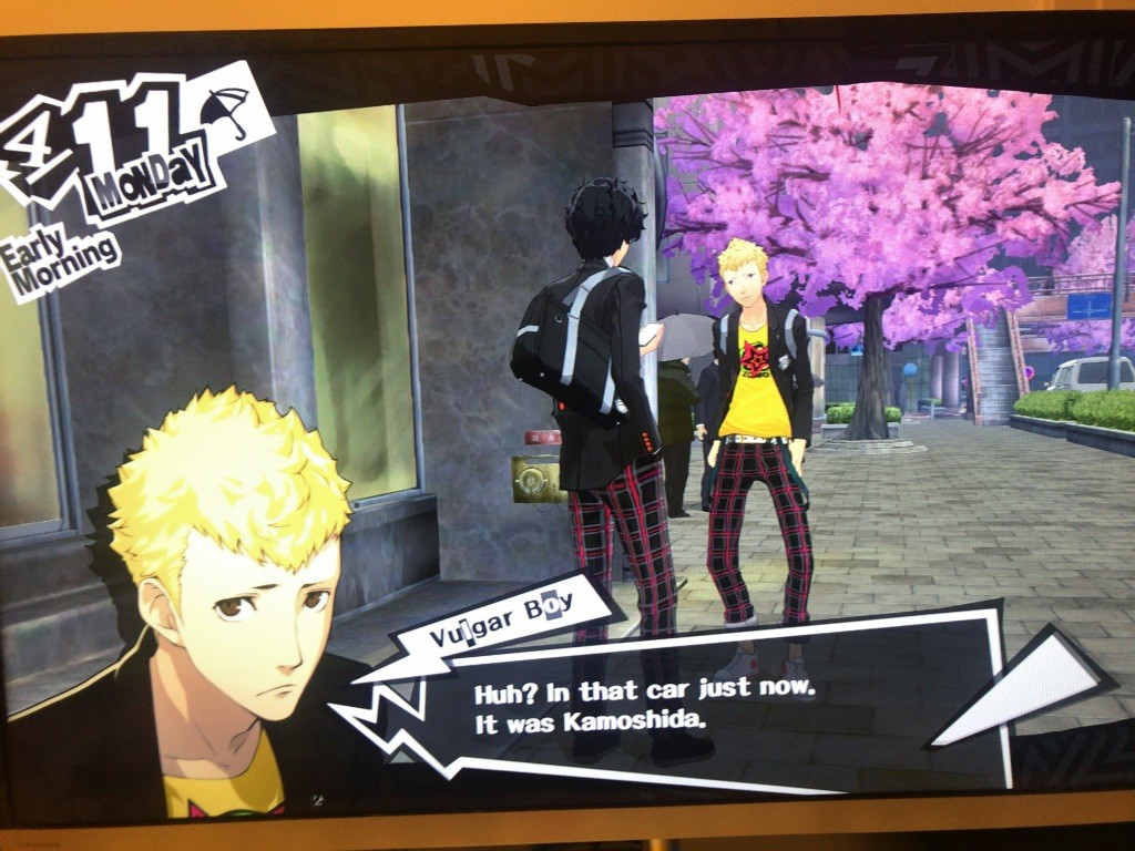 ヴァイス 英語 ペルソナ5 プロモ PR BSF 2018 主人公&竜司&杏