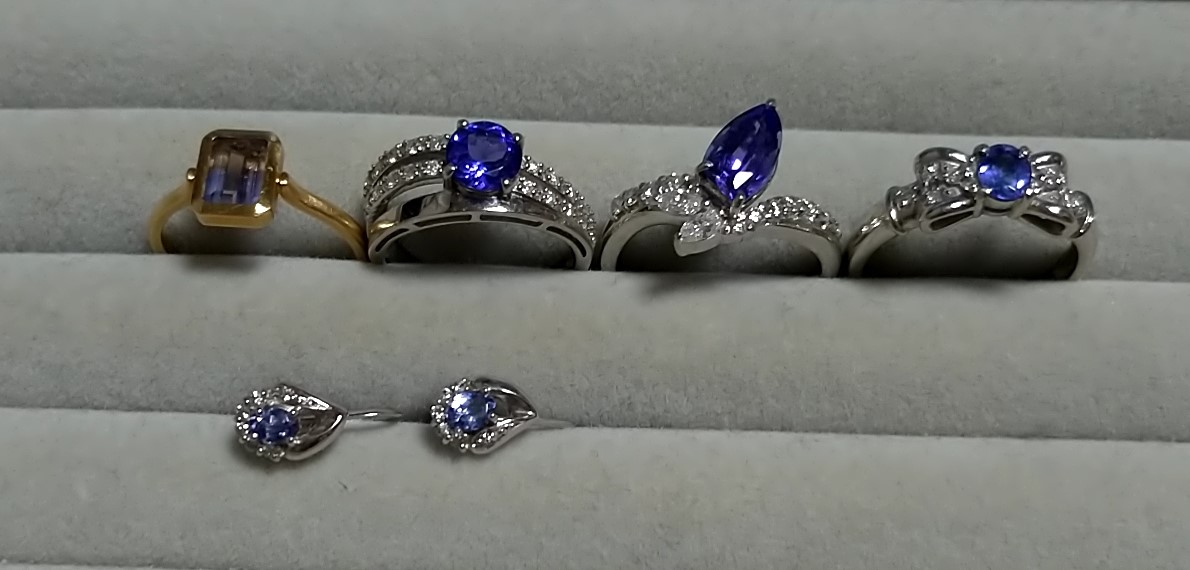 タンザナイト放浪記 - citrusjewelry's diary タンザナイト放浪記 - citrusjewelry's diary