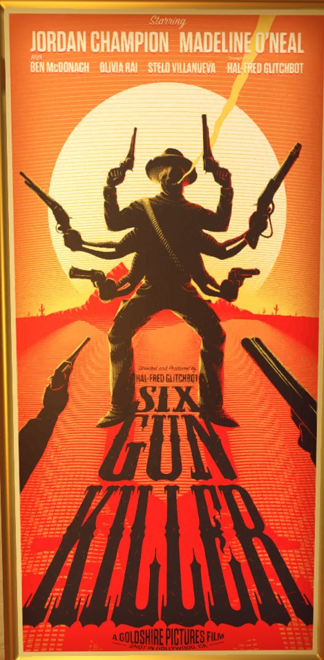 Six-Gun Killer