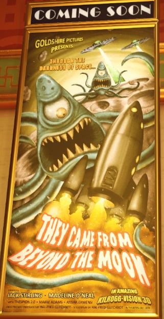 They Came From Beyond The Moon