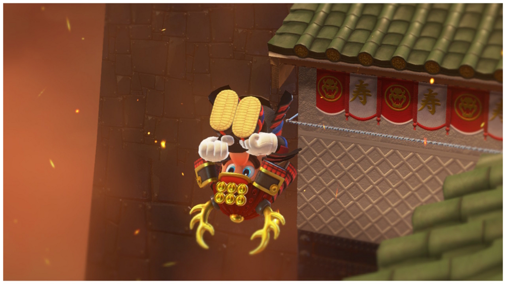 新作3D探索型マリオ「マリオオデッセイ」が面白い。中盤ラスト