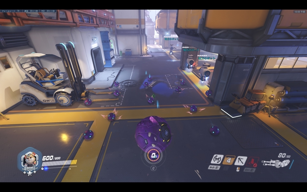 マインフィールド設置