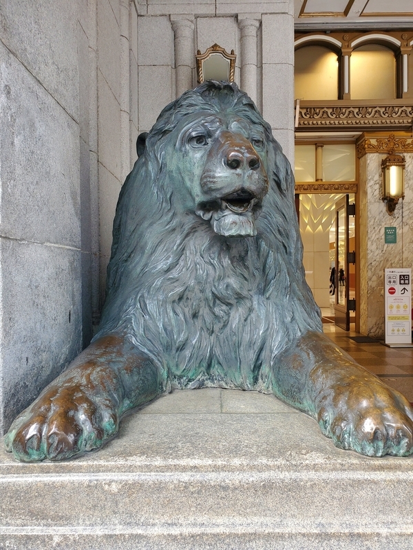 東京都に生息する三越のライオン像4頭 - 歩・探・見・感