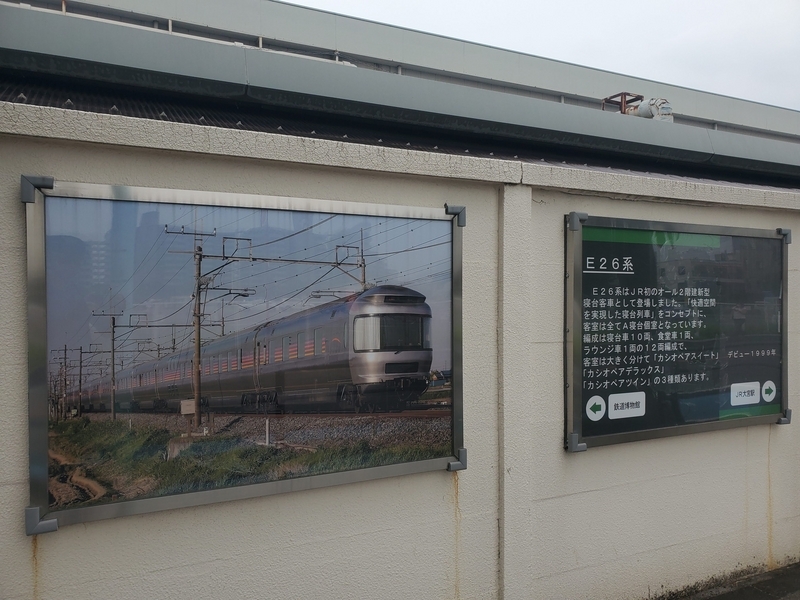 春日部 大宮 レトロ電車プレート - 鉄道