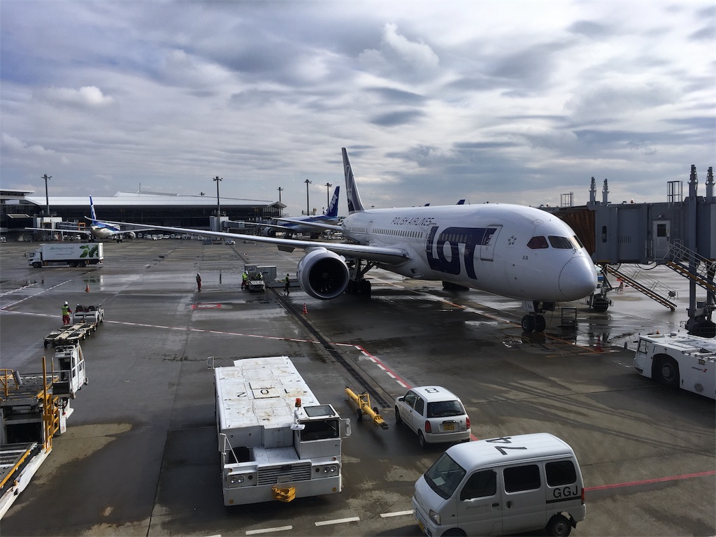 Lotポーランド航空 Lo80便 搭乗記 Citywalker Lotポーランド航空 Lo80便 搭乗記 Citywalker
