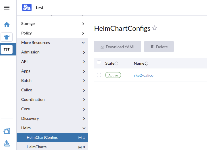 HelmChartConfigs