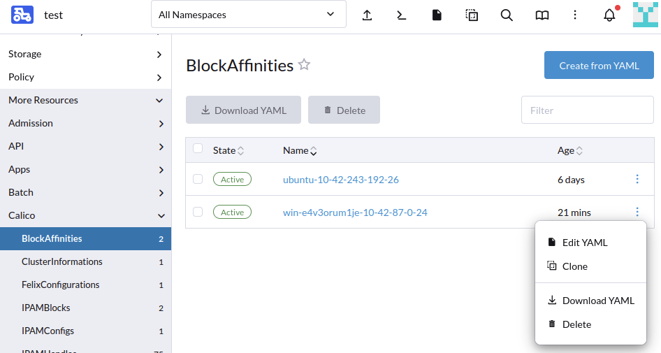 sample-blockaffinity-delete