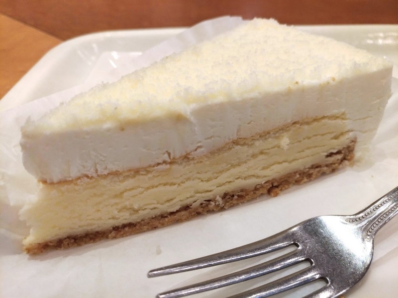 【新橋珈琲店】北海道2層のチーズケーキ
