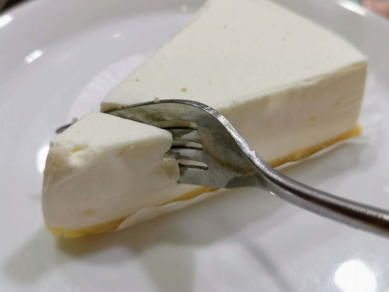 ロッテリア レアチーズケーキ (5)