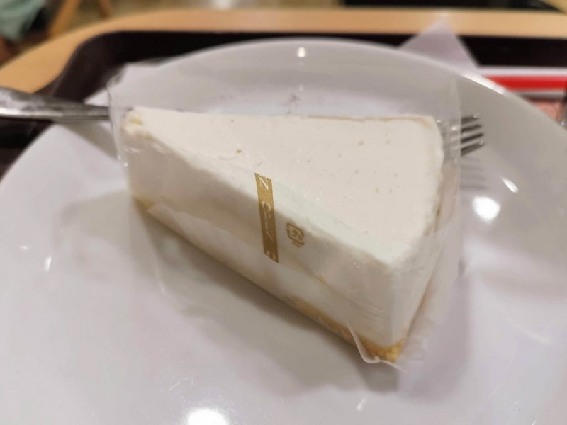 ロッテリア レアチーズケーキ (12)