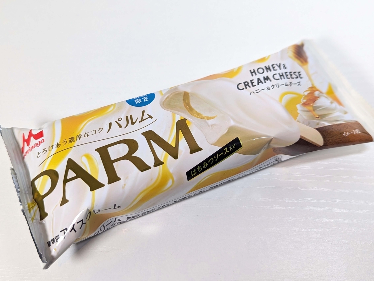 PARM(パルム) ハニー＆クリームチーズ