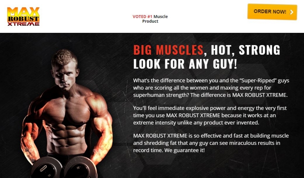 Max Robust Xtreme Max Robust Xtreme