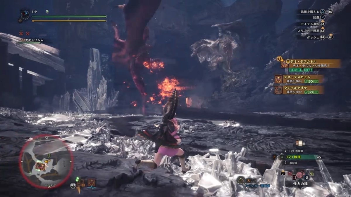 Mhw Vs歴戦王クシャルダオラ くれあ思う 故にくれあ有り