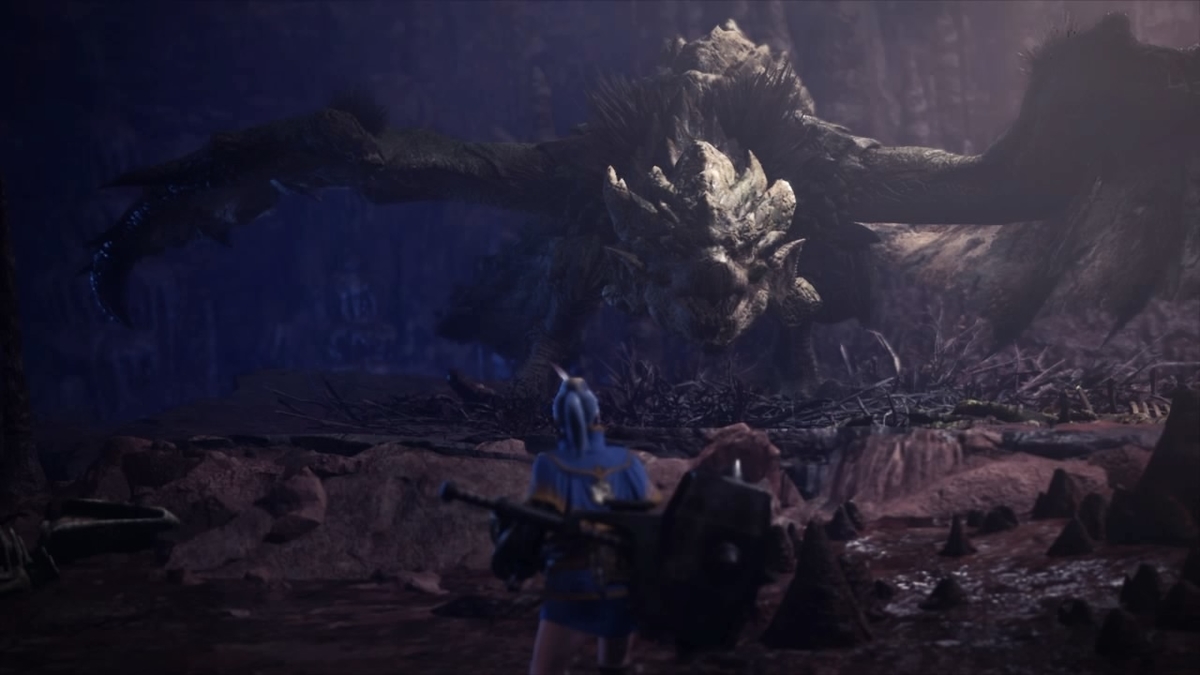 Mhwib Vs斬竜ディノバルド くれあ思う 故にくれあ有り