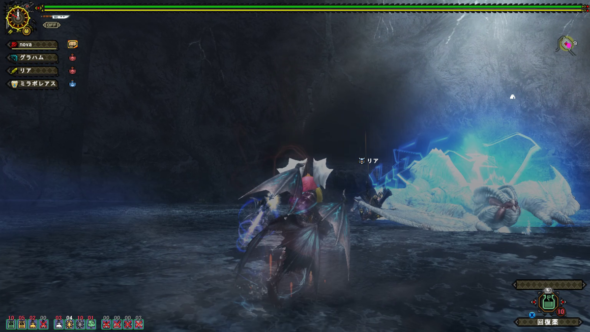 Mhf 辿異種フルフル くれあ思う 故にくれあ有り