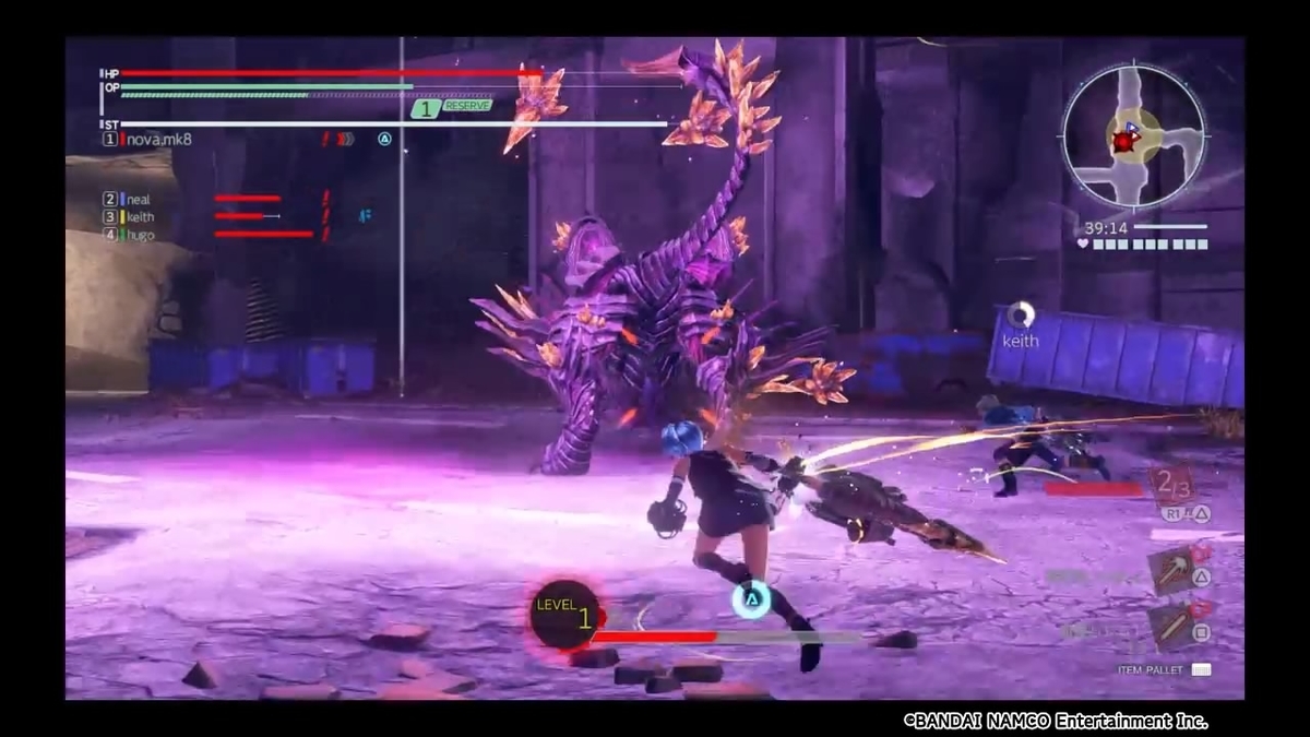 Ge3 Vs灰煉種バルムンク レガリア くれあ思う 故にくれあ有り