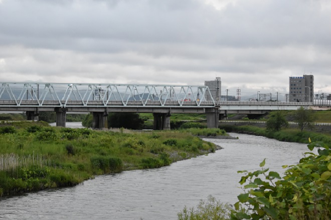 豊平川