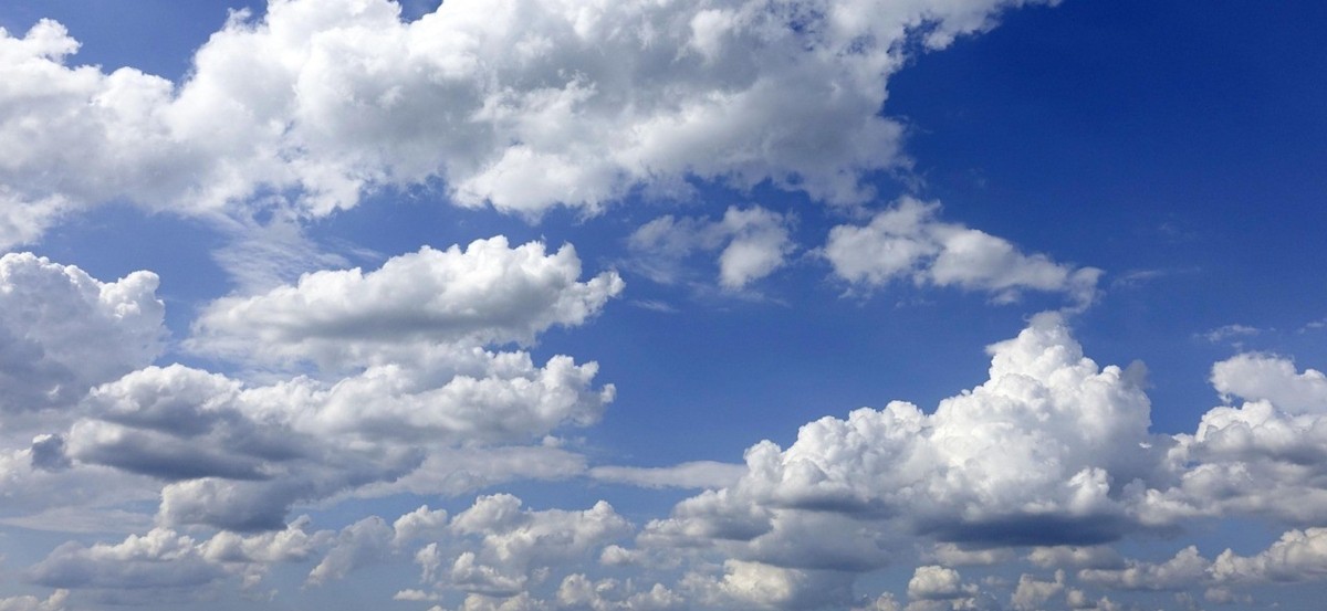 天国とは何か｜空と雲で表現したイメージ