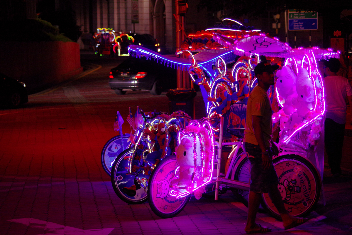 2017】マレーシア旅行記（2）快適バスとお喋りタクシー - 壺中天