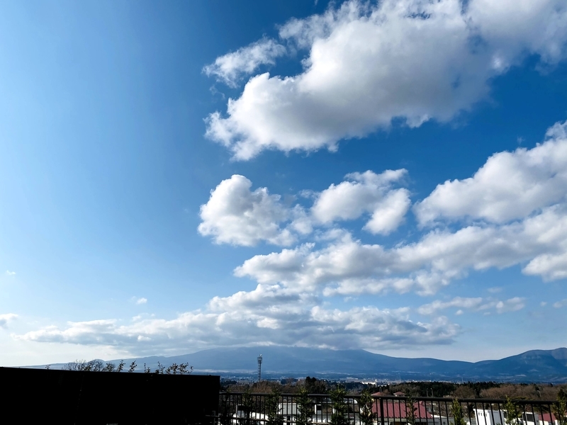 12/27昼過ぎの富士山