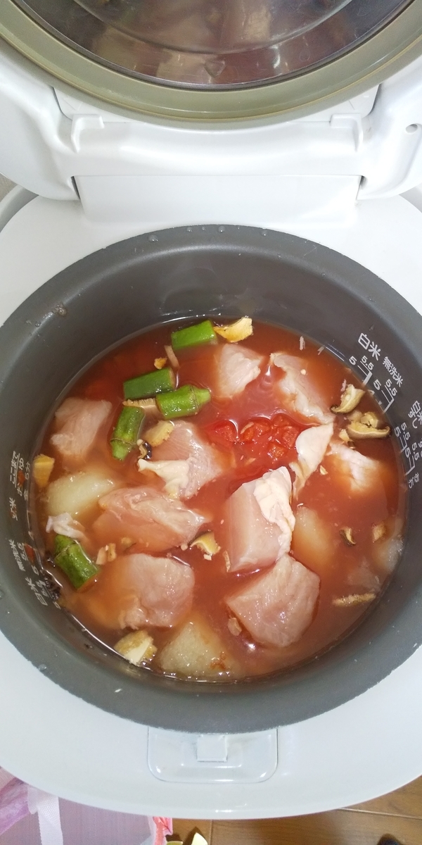 マグマのレシピ 5合炊き炊飯器ver クララthe日記