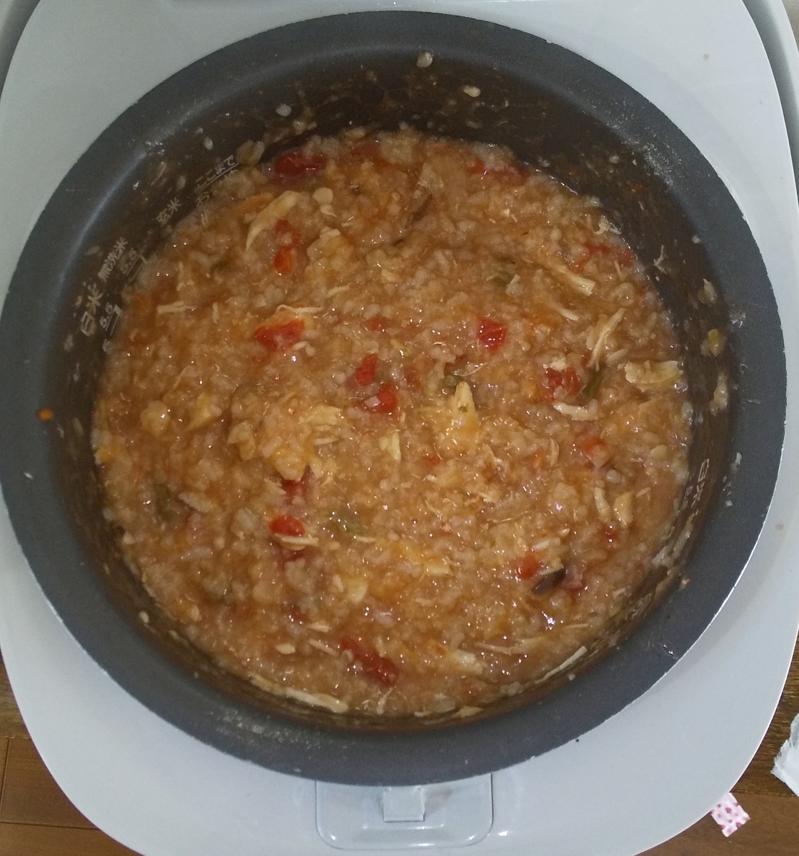 マグマのレシピ 5合炊き炊飯器ver クララthe日記