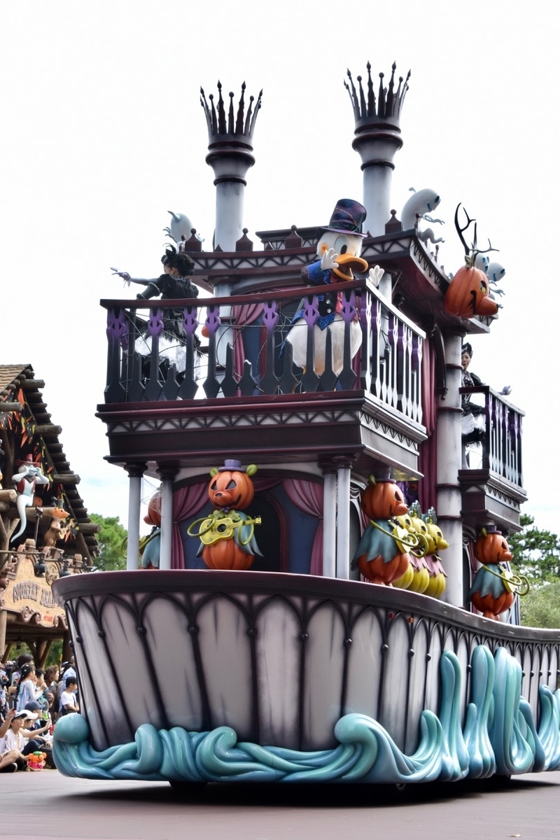 ディズニーハロウィーン スプーキー"Boo!"パレード