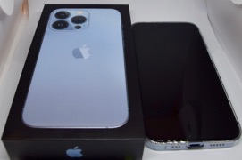 iPhone13 Pro 256GB シエラブルー