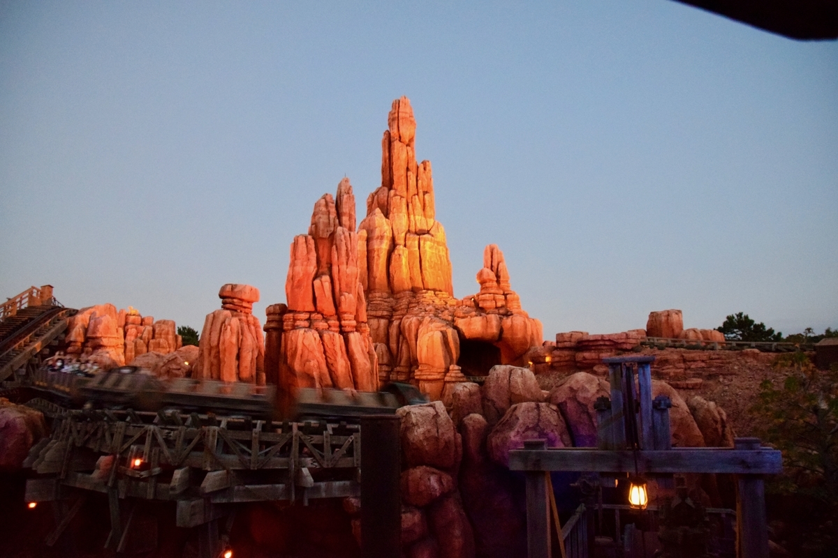 ビッグサンダー・マウンテン