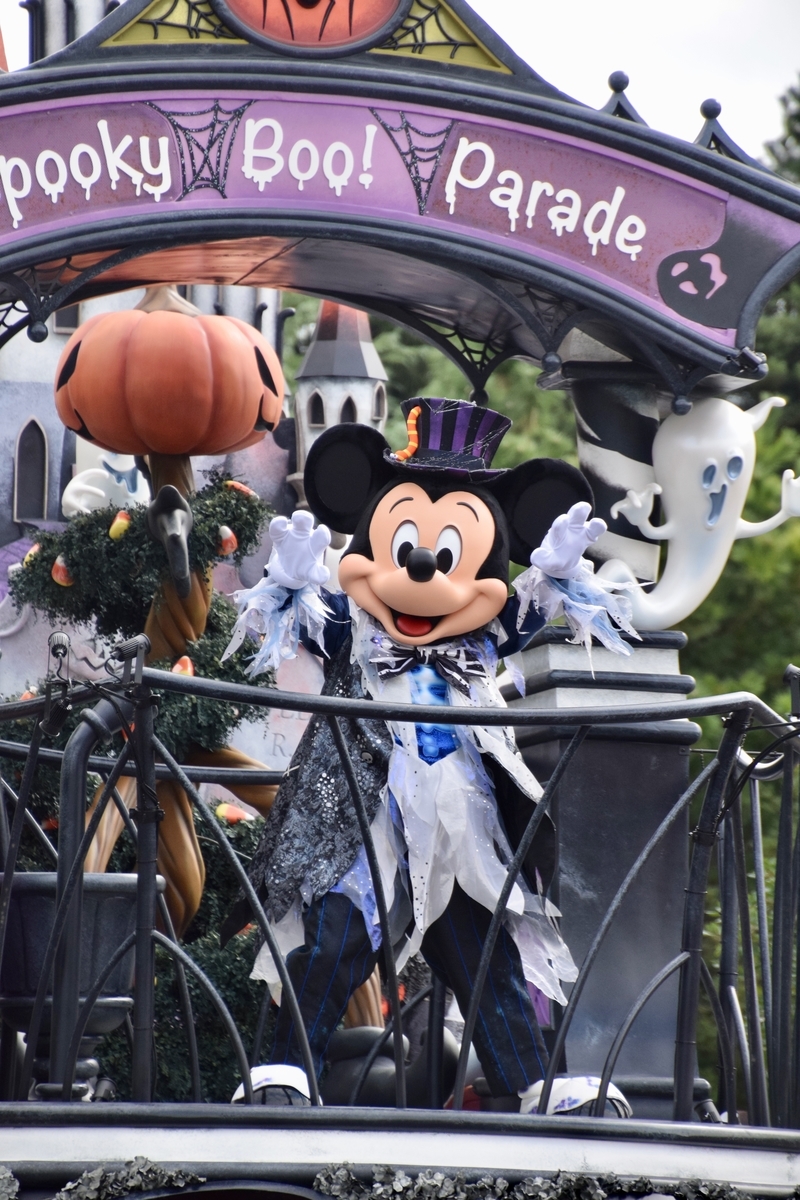 スプーキー”Boo！”パレード