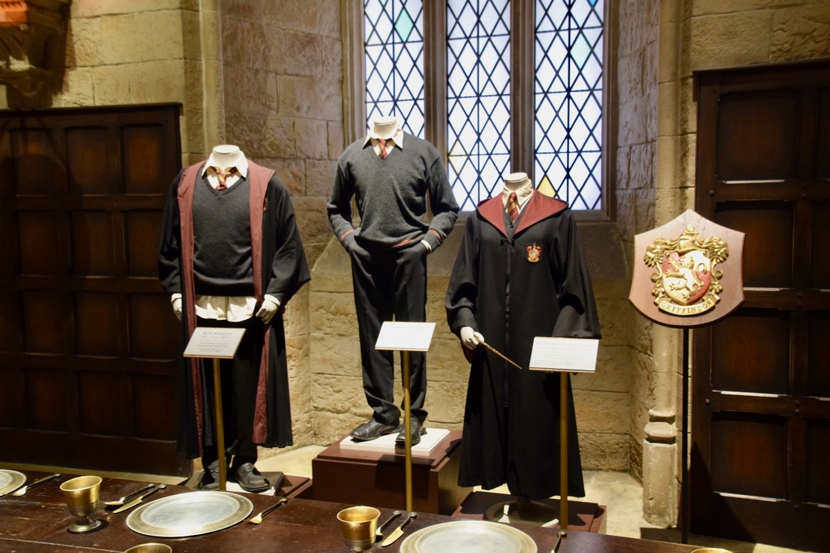 グリフィンドールの制服