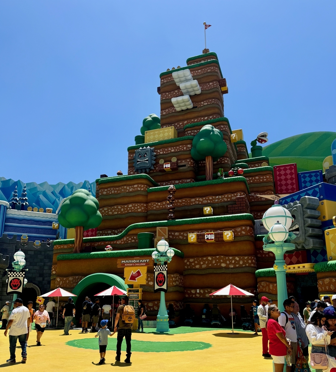 USH スーパー・ニンテンドー・ワールド