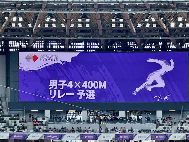 4x400mリレー再レース