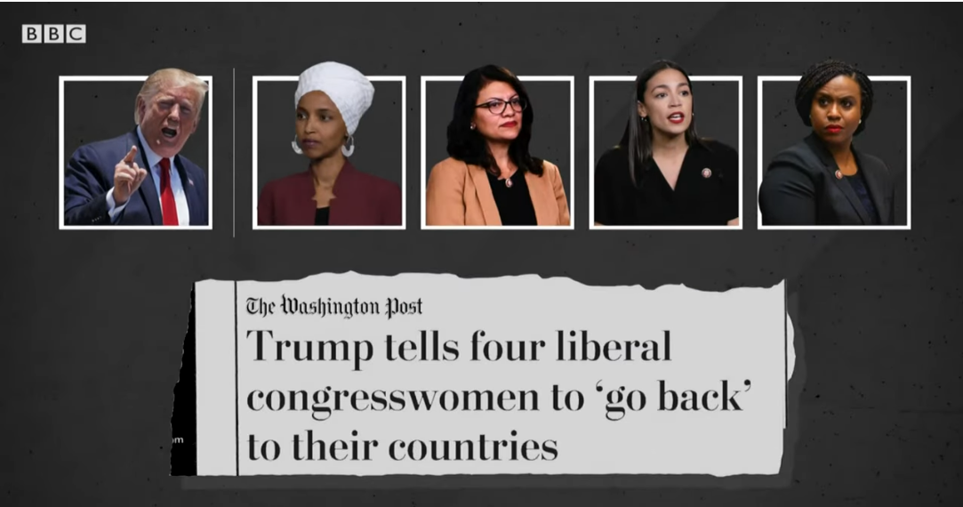トランプ大統領の人種差別コメント ４人の若手女性議員がどう反論したのか Sophist Almanac
