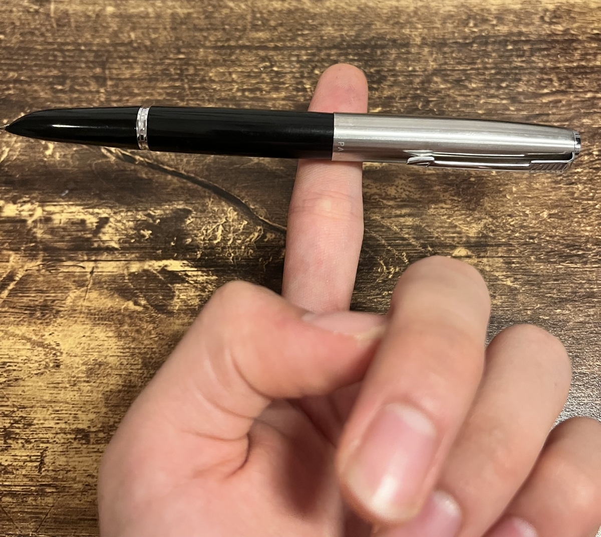 3フーデッドの代名詞の弟分！パーカー21 - 懐古趣味高校生の万年筆評論部