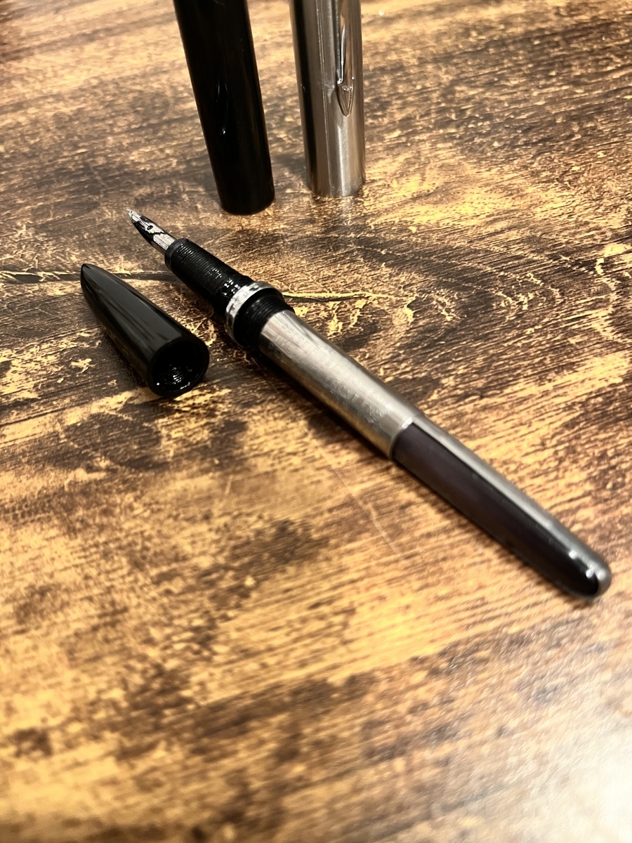 3フーデッドの代名詞の弟分！パーカー21 - 懐古趣味高校生の万年筆評論部