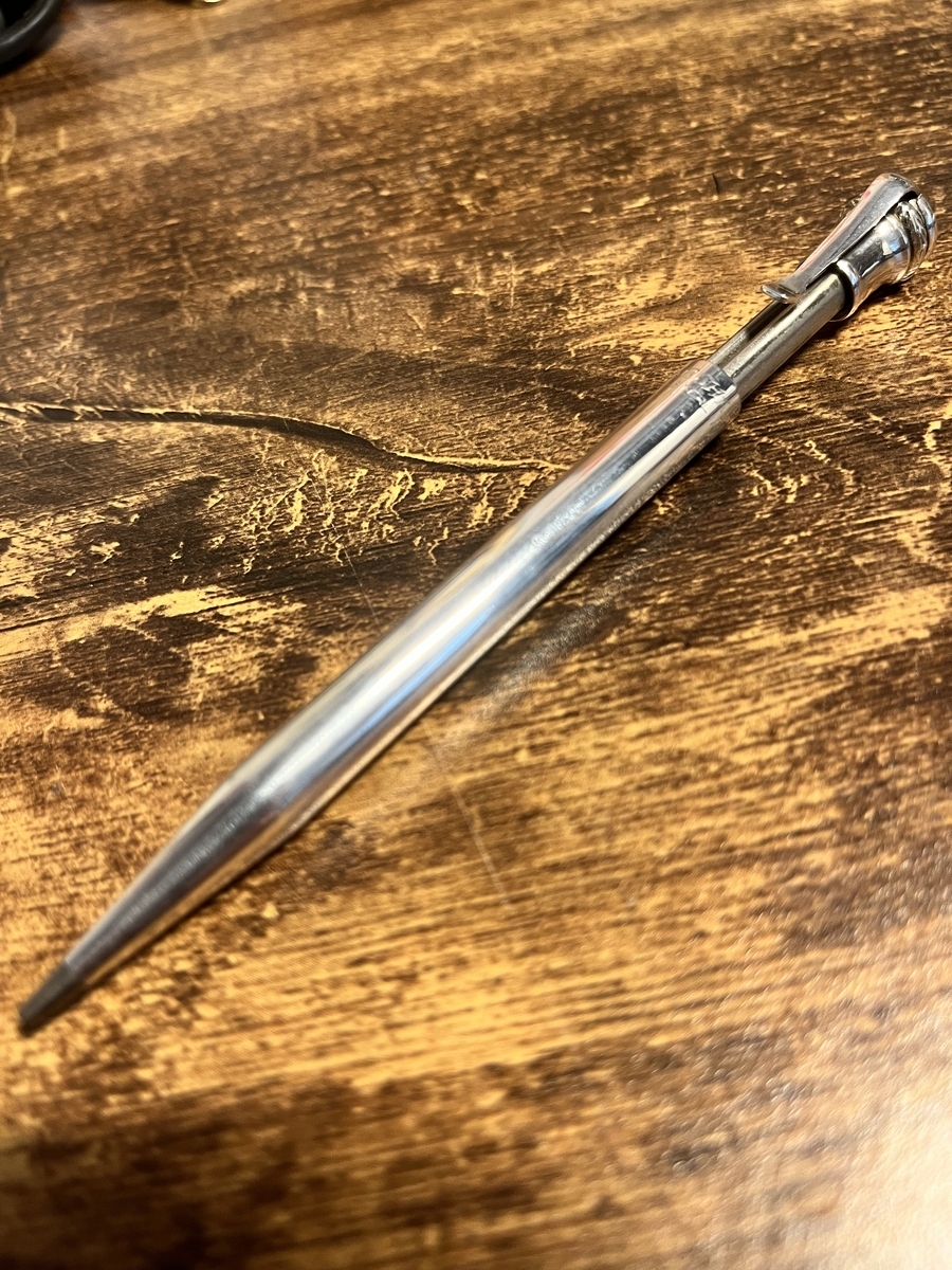 4 シャープペンシルの先祖 wahl eversharp NO.50SC - 懐古趣味 4 シャープペンシルの先祖 wahl eversharp NO.50SC - 懐古趣味