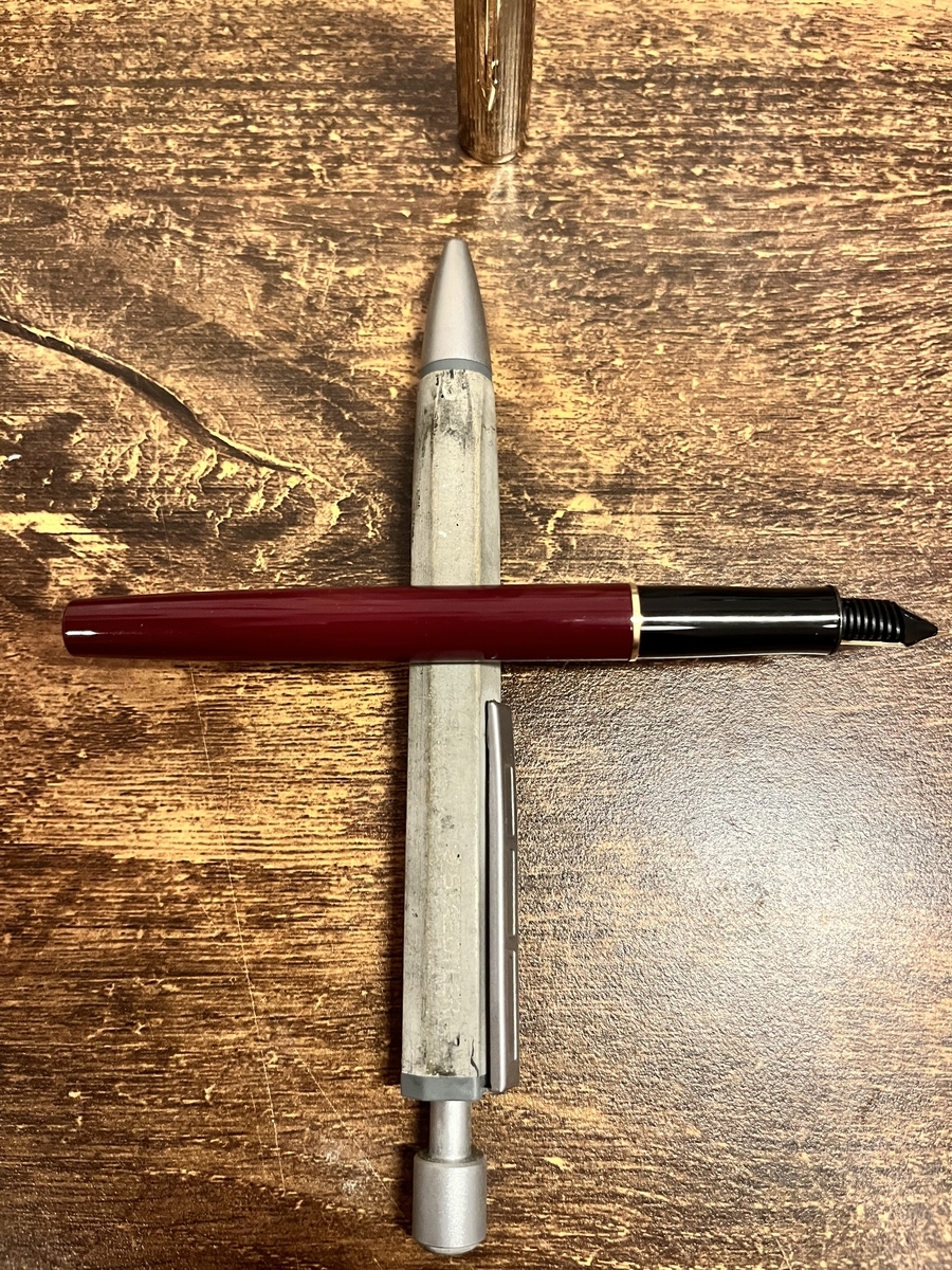 5 ソネットの兄貴分！？parker insignia - 懐古趣味高校生の万年筆評論部