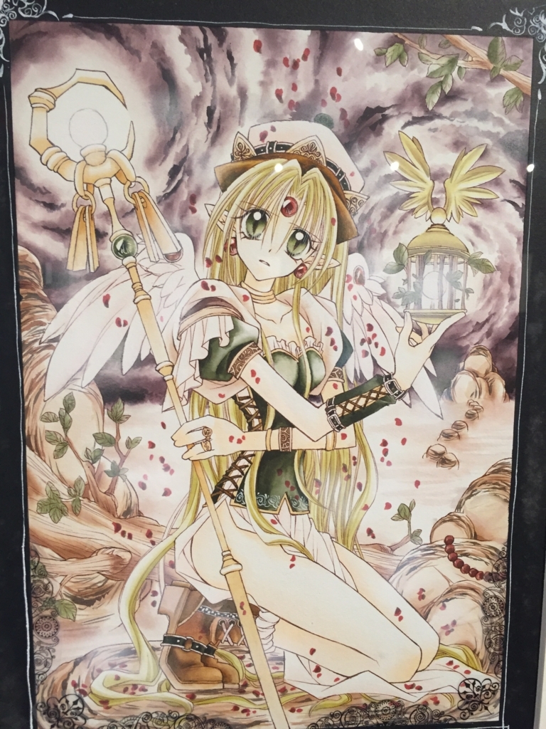種村有菜原画展レポ エロみが出始める ホワイト盛り上がる白黒原稿 発色までこだわるカラー ジャンヌ編完結 世界はこんな色をしてたのか 種村有菜原画展レポ エロみが出始める ホワイト盛り上がる白黒原稿 発色までこだわるカラー ジャンヌ編完結 世界はこんな色をしてたのか