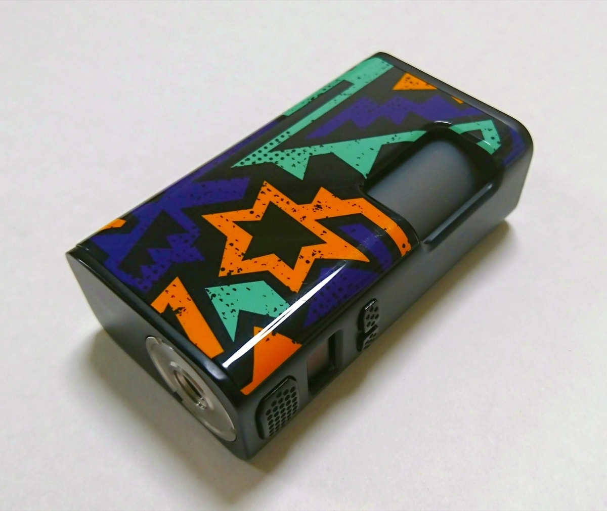 最強のテクスコ Luxotic Surface By Wismec 天気のいい日はvape