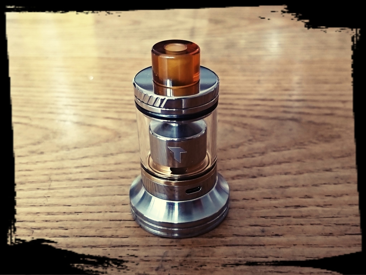 味わいはいいが漏れるrtaのビルドについて 天気のいい日はvape