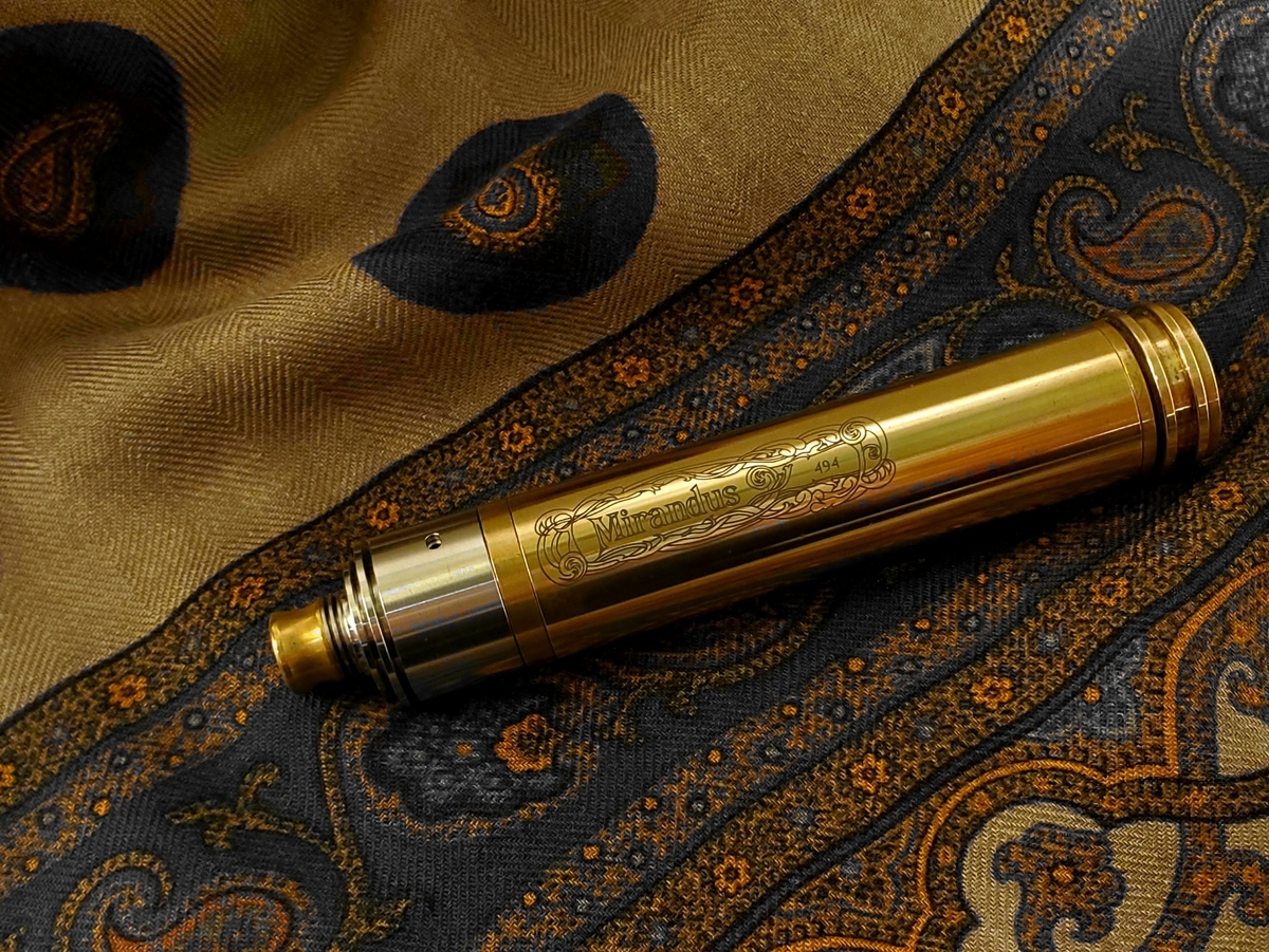 メカニカルModのメカニズム - 天気のいい日はVAPE!