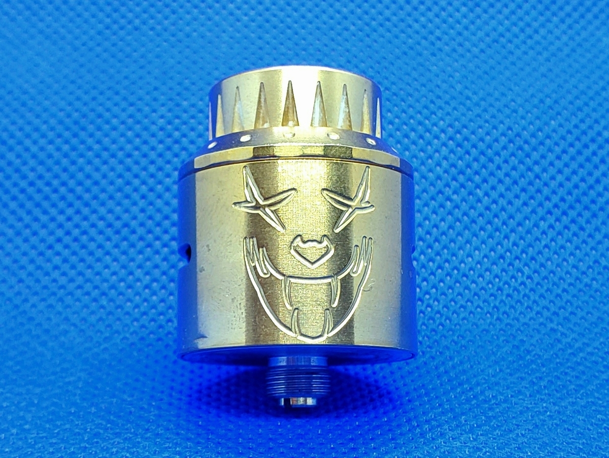 キサマ 見た目ほどでもないな 天気のいい日はvape