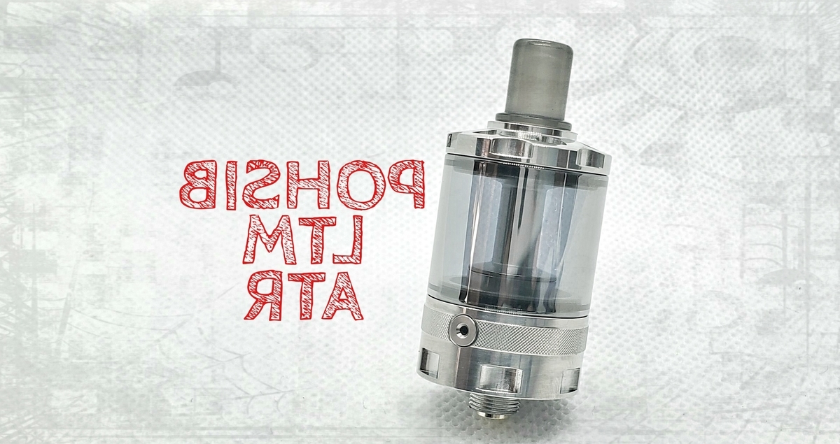 電子タバコ・VAPE・Bishop〔ビショップ〕RTA+ショートタンク セット