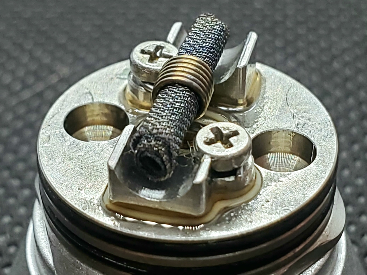 RTAをメッシュウィックにしてみる - 天気のいい日はVAPE!