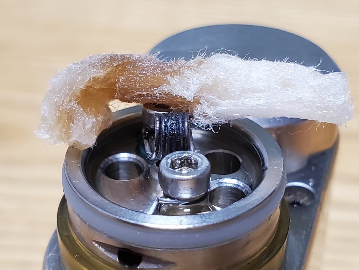 Hack Components Vape 今更のハック【VAPE HACK Cotton Can Edition 遊人デザイン】 - 天気のいい日はVAPE!